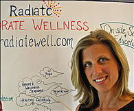 Lisa Edwards Corporate Wellness Consultant