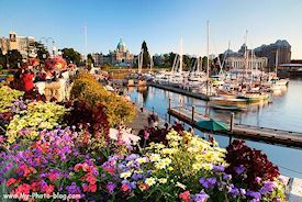 Beautiful Victoria, British Columbia, Canada