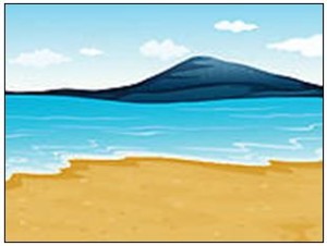 beachscene