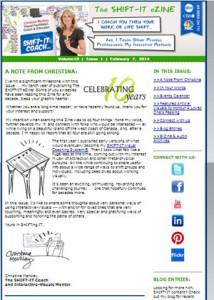 graphic facilitation shift-it ezine newsletter