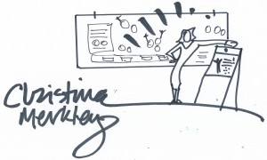 Christina Merkley, The SHIFT-IT Coach and Interactive-Visuals Mentor