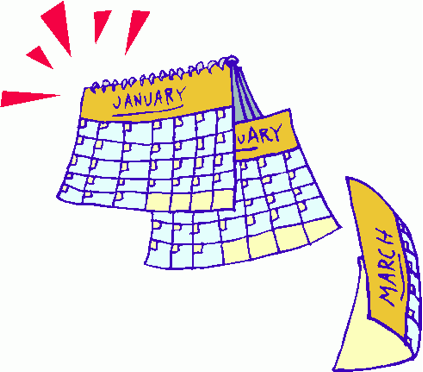 Process Facilitation calendar