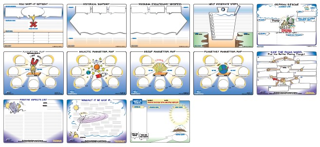 13 more maps for the SHIFT-IT System and visual coaching