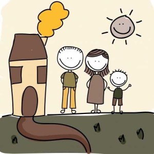 family-home-clipart