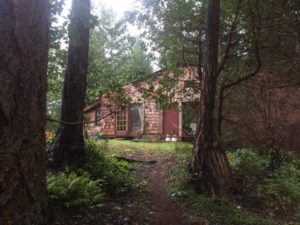 Denman Island Getaway Cabin