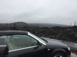 Stumbling Upon Lava Fields