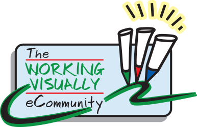 working visually logo