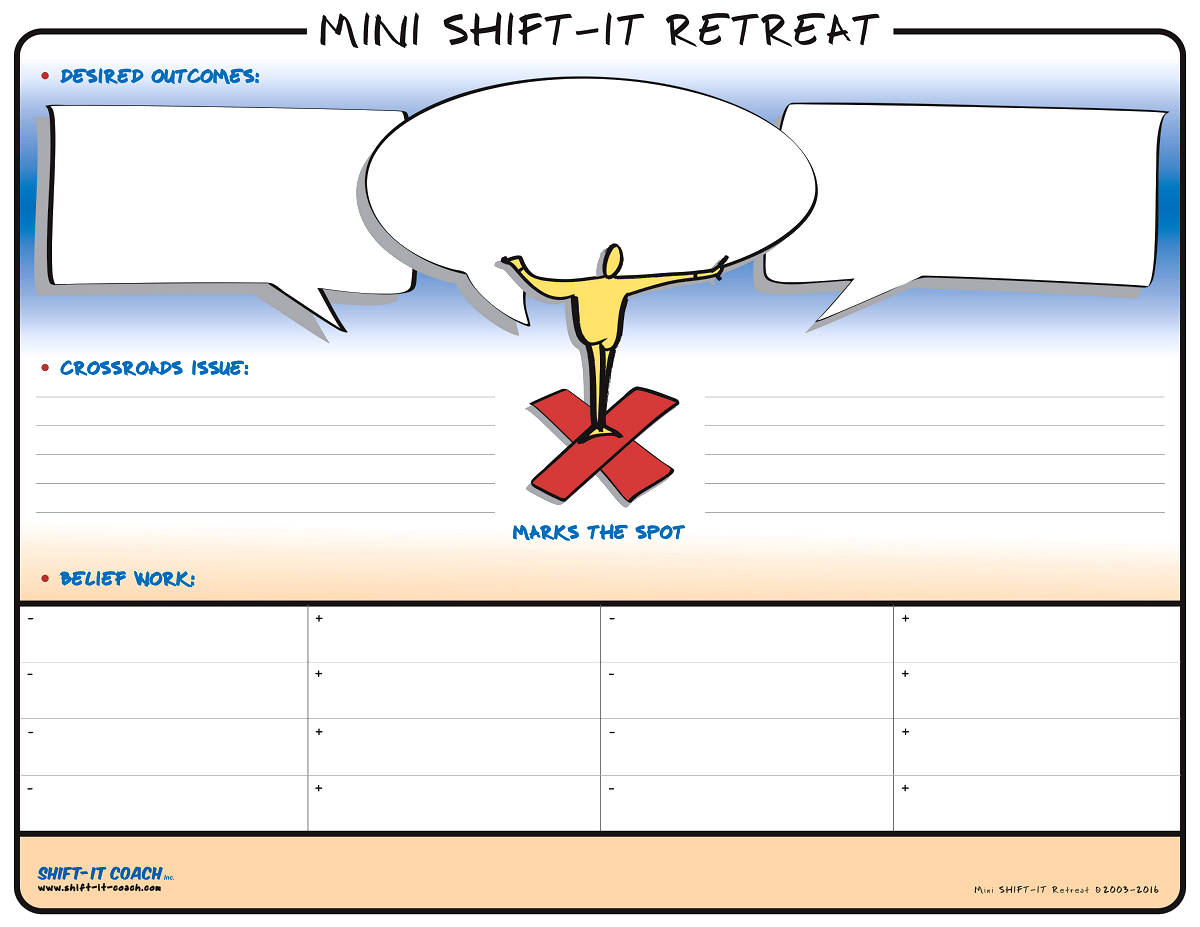 MINI SHIFT-IT RETREAT