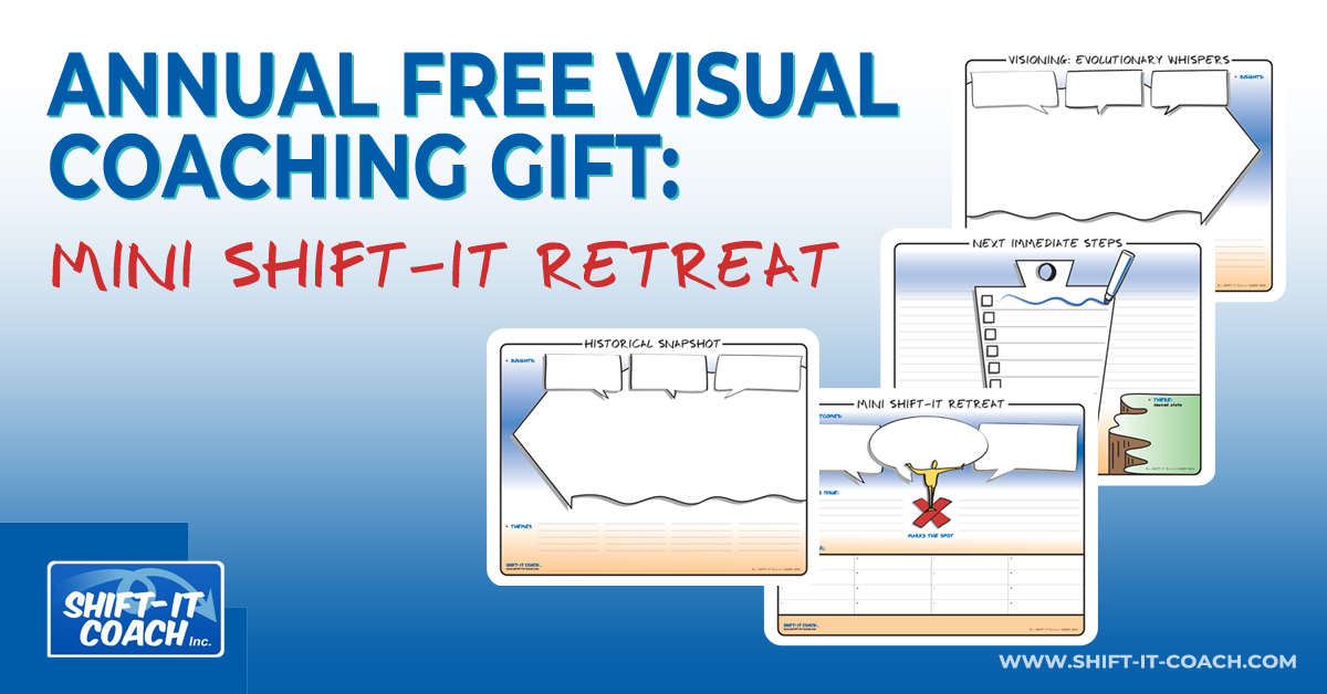 free annual gift of visual coaching with christina merkley's specialized maps