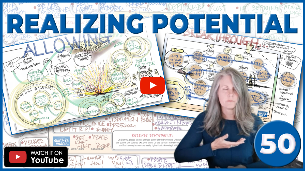 Public Visual Satsang #50 on Monday, September 26, 2022. Realizing Potential