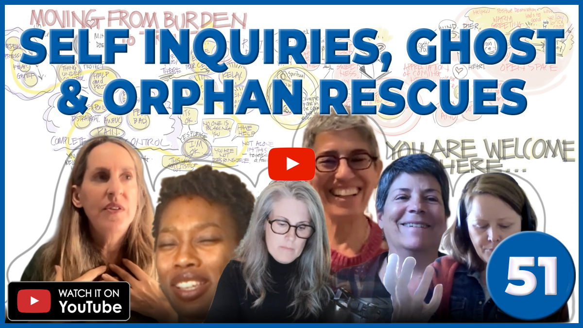 Self Inquiries, Ghost and Orphan Rescue video cover