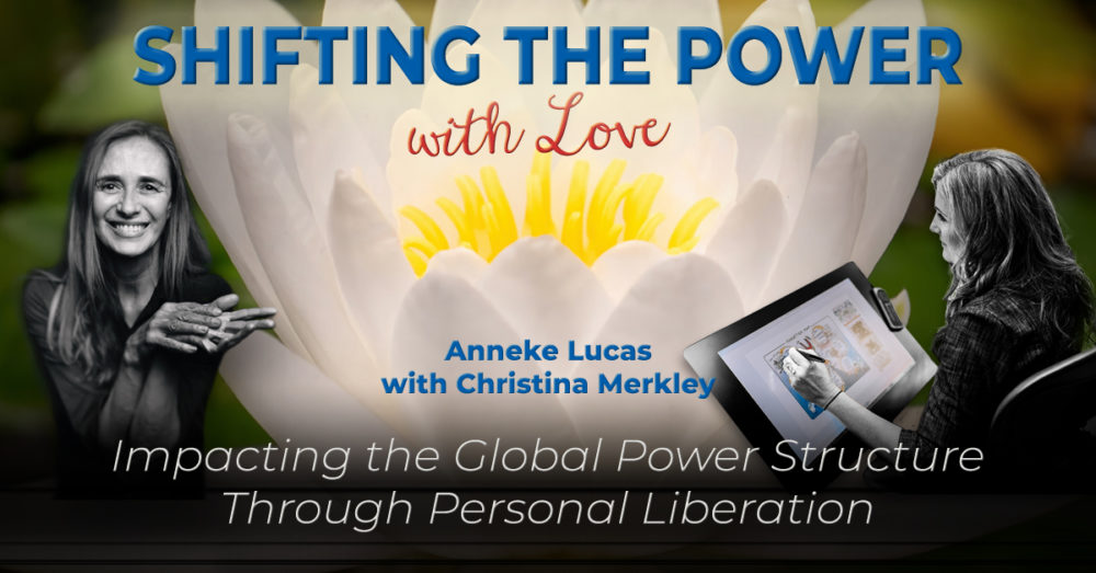 Shifting the Power banner with Christina Merkley and Anneke Lucas