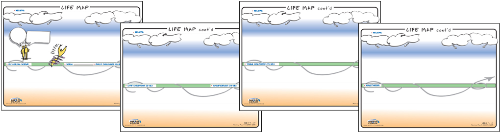 4 Life Maps compilation