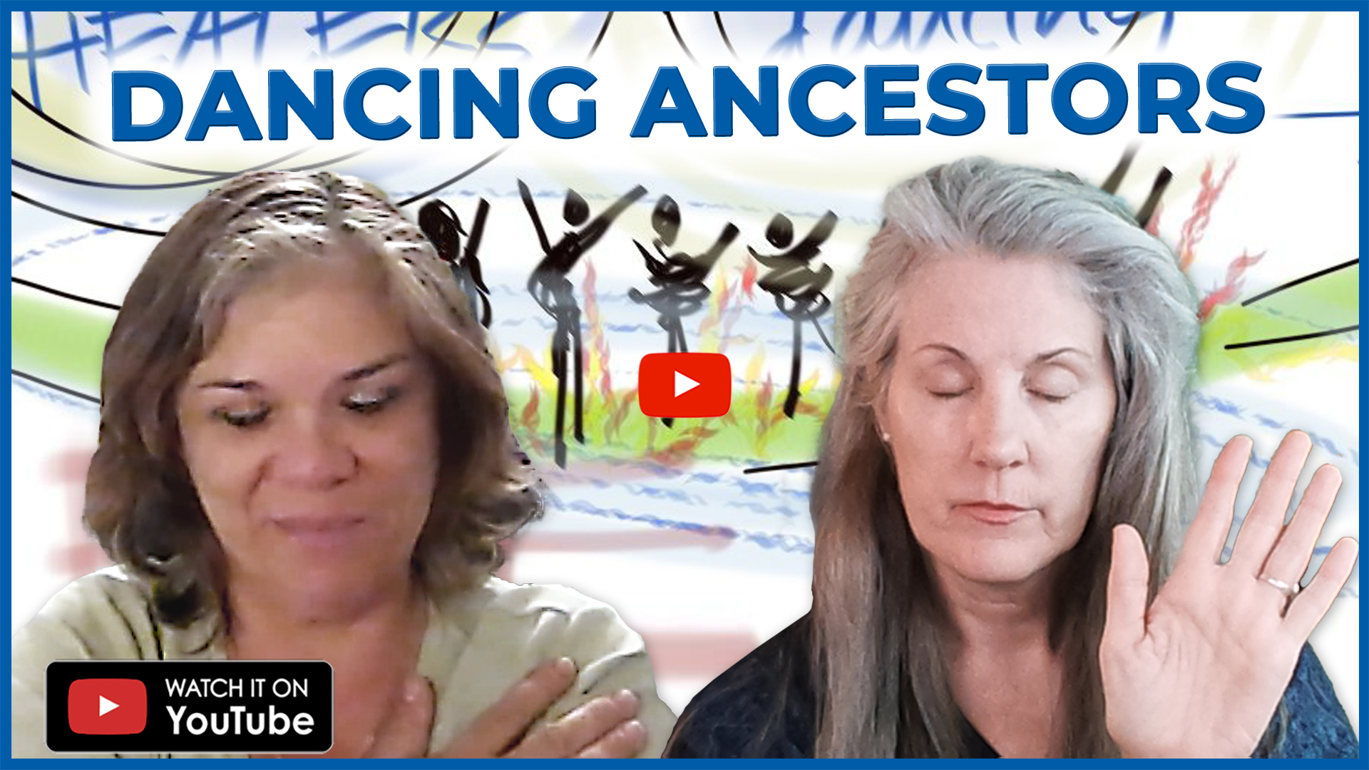 YouTube Cover for non-dual self inquiry with Dolly and Christina Merkley